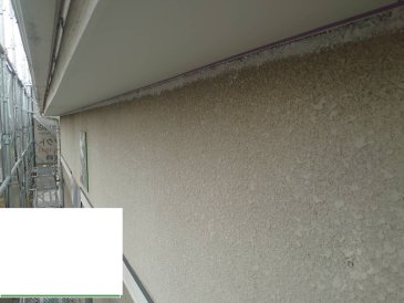 2022/7/26_モルタル外壁 下塗り施工前